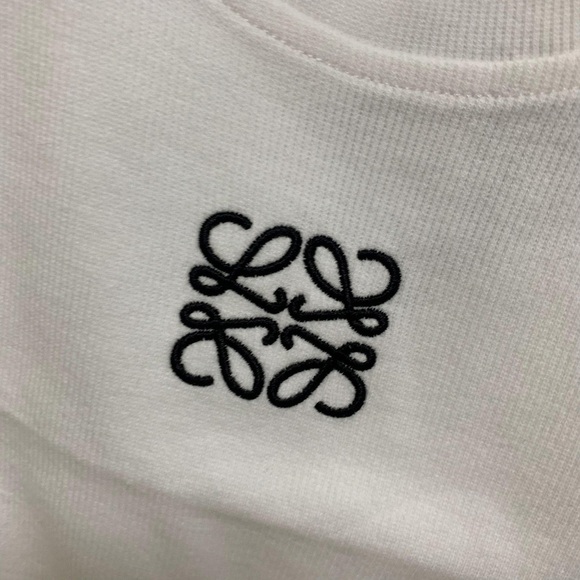 Loewe White Tank Top with Logo Detail - Picture 6 of 6